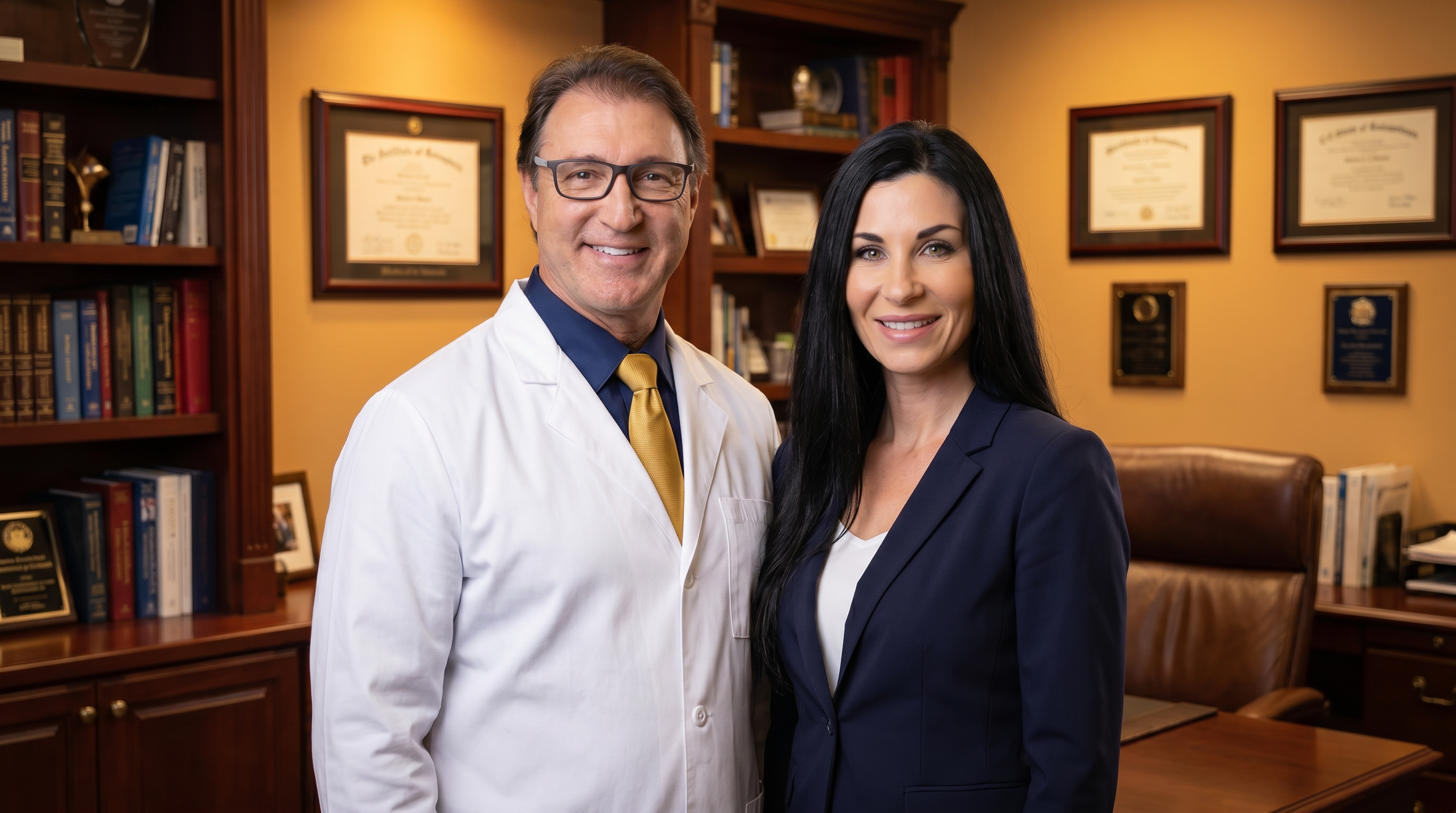 Dr. Kelly and Elderize Von-Schilling Worth